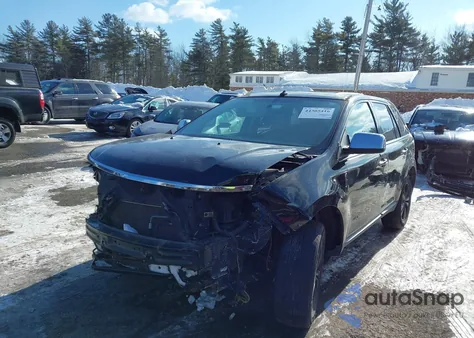 2010 Lincoln Mkx из США, поврежденный, VIN 2LMDJ8JC4ABJ18770